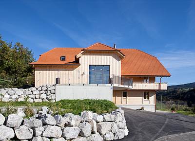 Neubau Bauernhaus Rüeggisberg